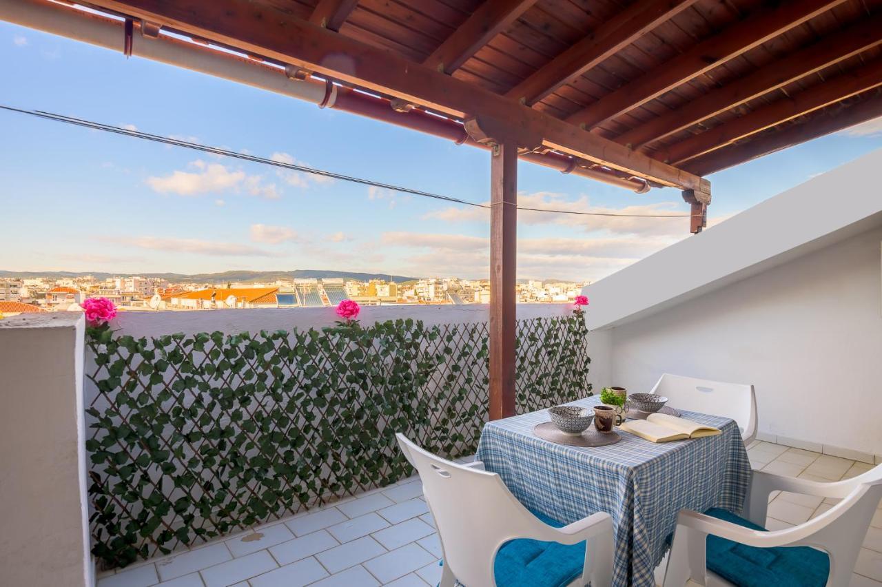 City Melody Apartment With Private Parking Alexandroupolis Exteriör bild