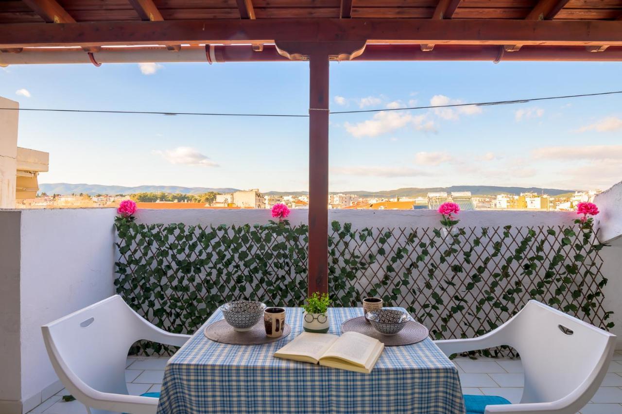 City Melody Apartment With Private Parking Alexandroupolis Exteriör bild