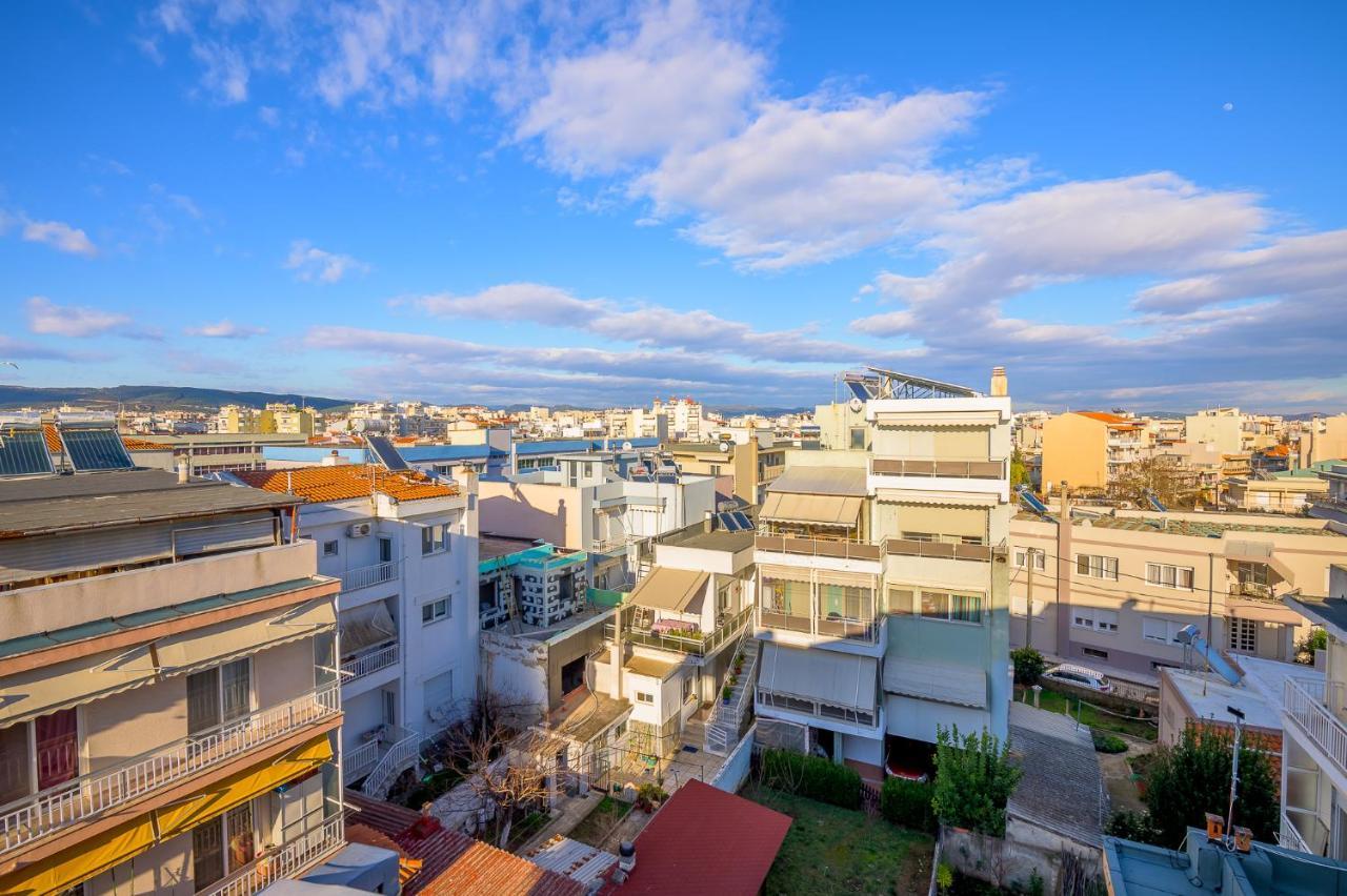 City Melody Apartment With Private Parking Alexandroupolis Exteriör bild