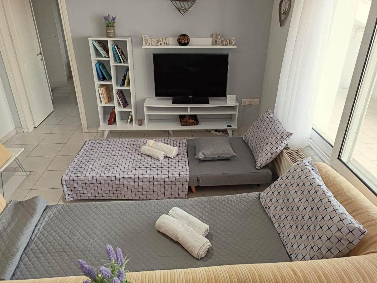 City Melody Apartment With Private Parking Alexandroupolis Exteriör bild